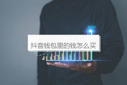 抖音钱包里的钱怎么买东西？抖音零钱在哪里找