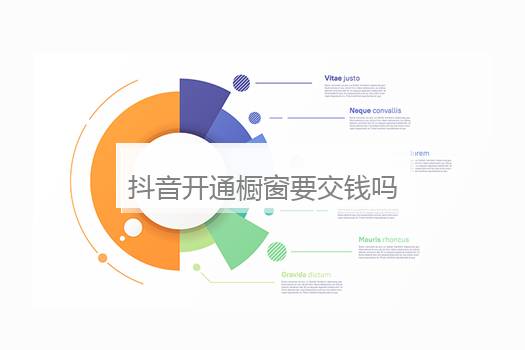 抖音开通橱窗要交钱吗？开通橱窗后的大忌