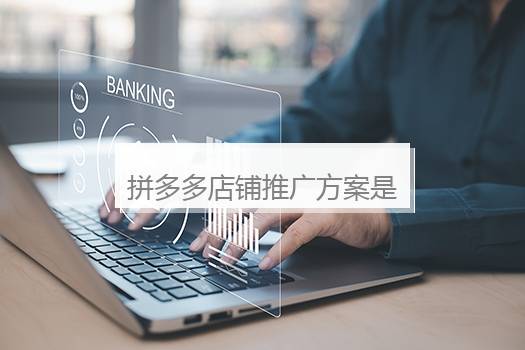 拼多多店铺推广方案是什么？拼多多店铺运营推广方案