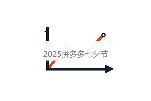 2025拼多多七夕节活动什么时候开始？拼多多什么时候活动最大