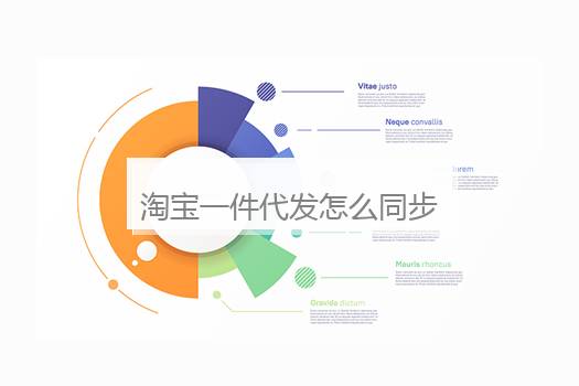 淘宝一件代发怎么同步物流？一件代发怎么填写物流