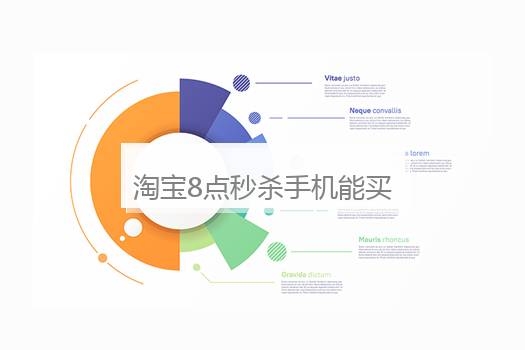 淘宝8点秒杀手机能买吗？淘宝8点秒杀手机能买吗是真的吗