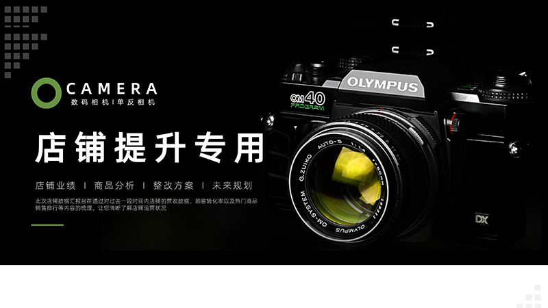 诚恒电商ppt模版展示1