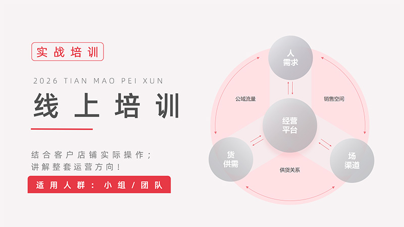 线上培训示意图