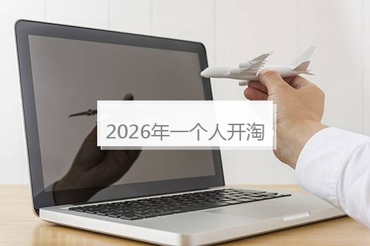2026年一个人开淘宝店还能赚钱吗？不投流不刷单的活法：小而美
